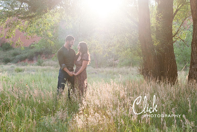 couples portraits in Red Rock Canyon Colorado Springs