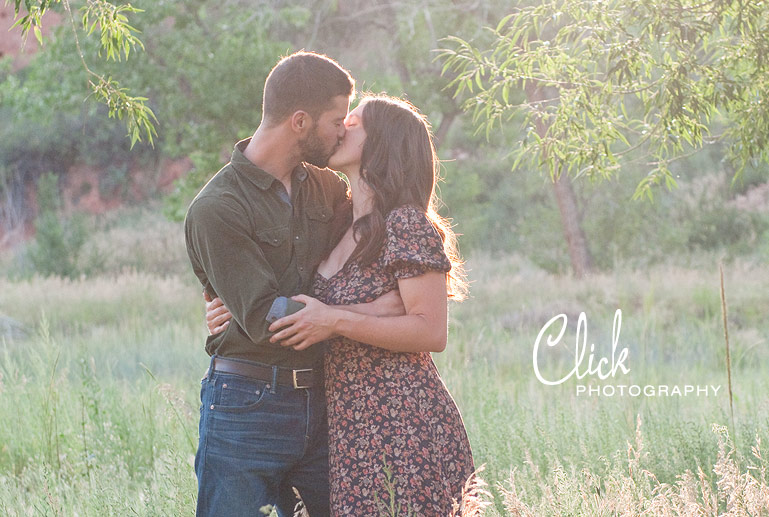 couples portraits in Red Rock Canyon Colorado Springs