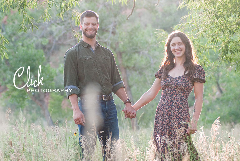 couples portraits in Red Rock Canyon Colorado Springs