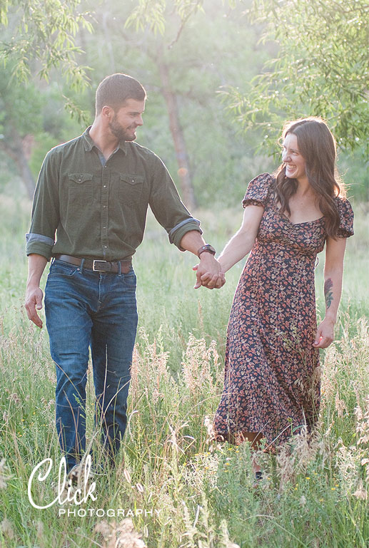couples portraits in Red Rock Canyon Colorado Springs