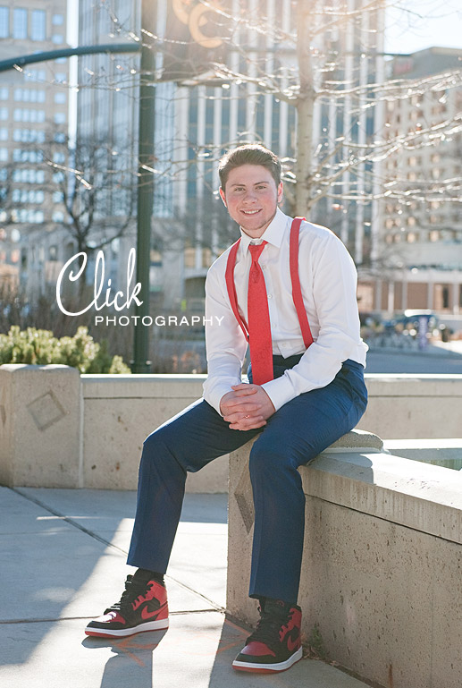 senior portrait photography Colorado Springs