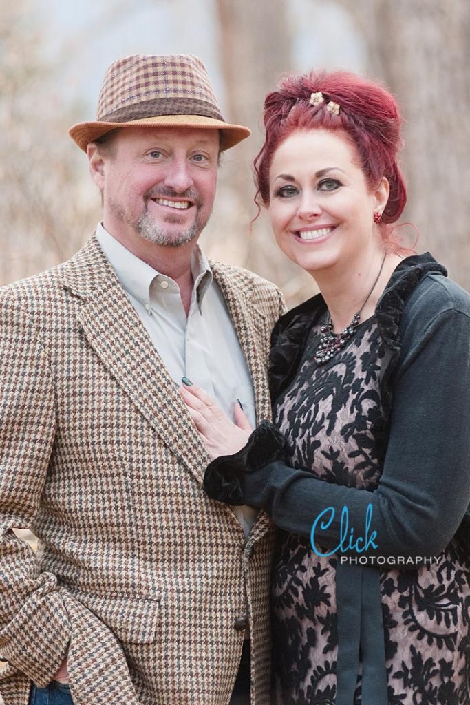 couples portraits in downtown Colorado Springs