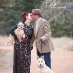 couples portraits in downtown Colorado Springs