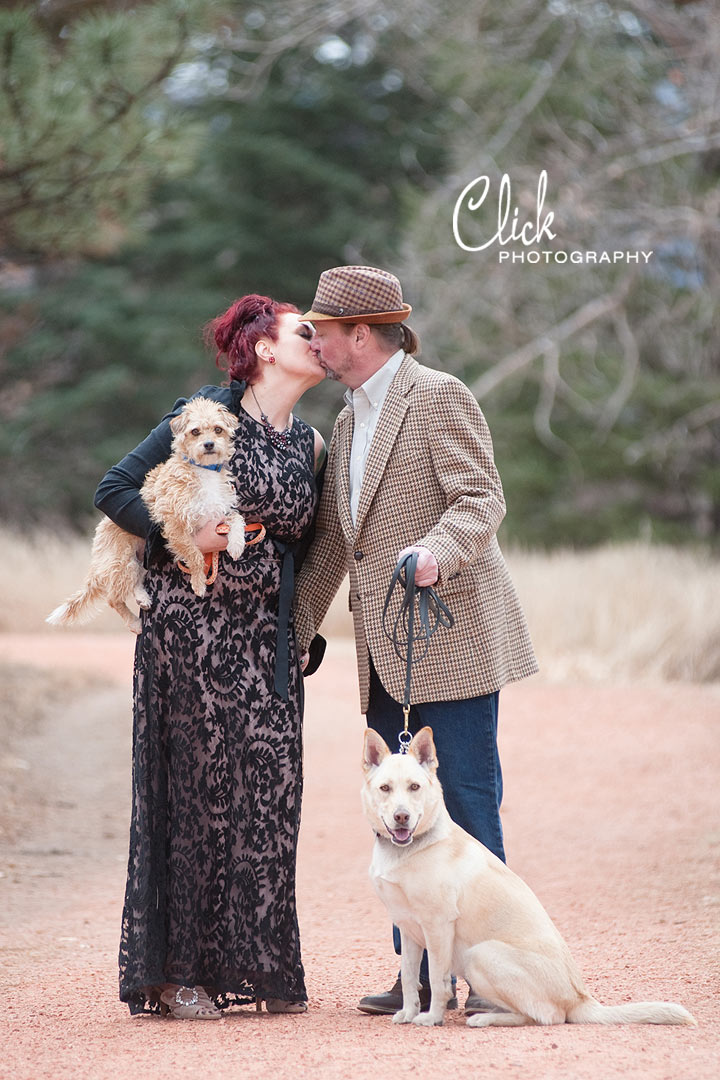 Couples Portraits in Downtown Colorado Springs Click Photography