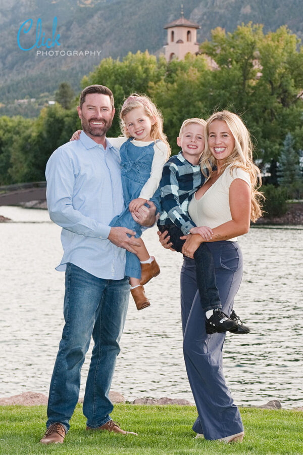 Family Pictures at the Broadmoor