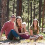 family portraits in Fox Run Park