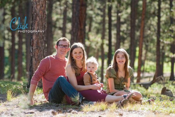 Family Portraits in Fox Run Park