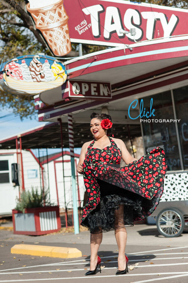 Retro Styled Photo Shoot