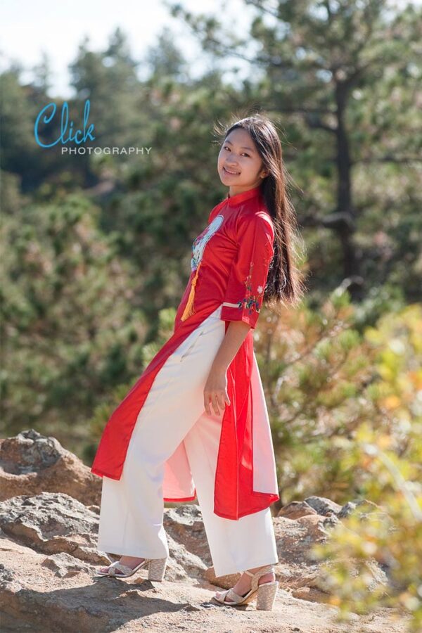 Senior Pictures in Palmer Park and Downtown Colorado Springs