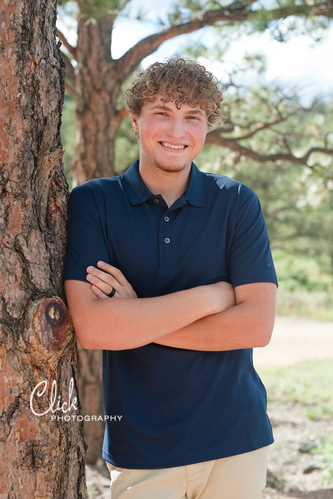 Ute Valley Park senior pictures