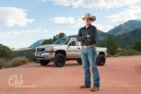 Western Style Senior Portraits