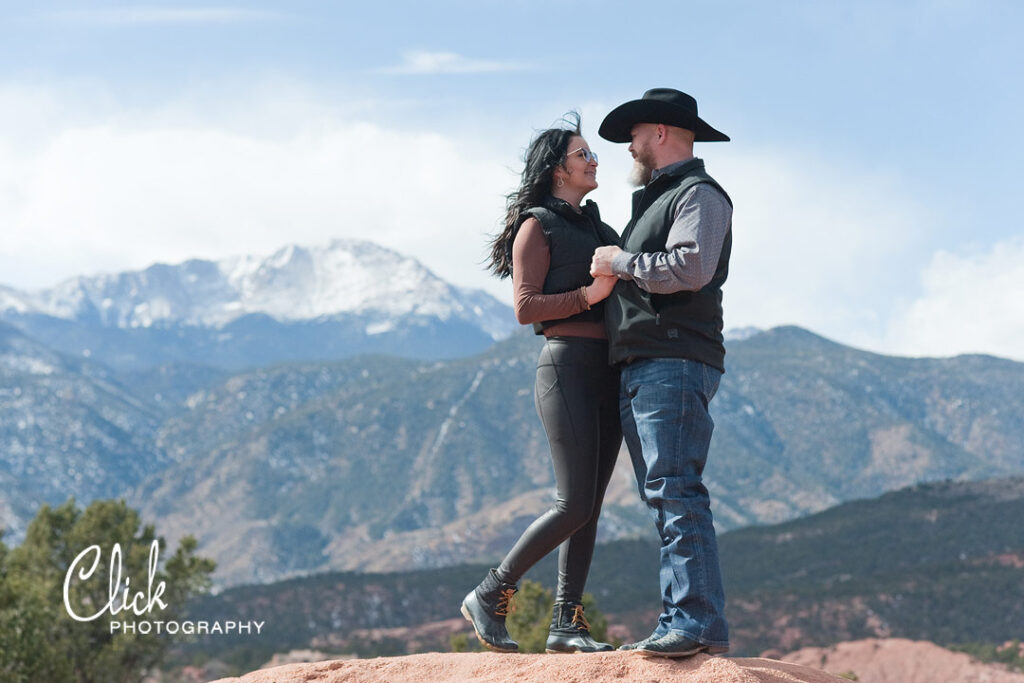 Valentine's Day surprise marriage proposal