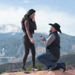 Valentine's Day surprise marriage proposal