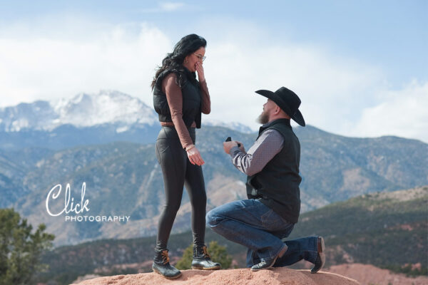 Valentine's Day Surprise Marriage Proposal!