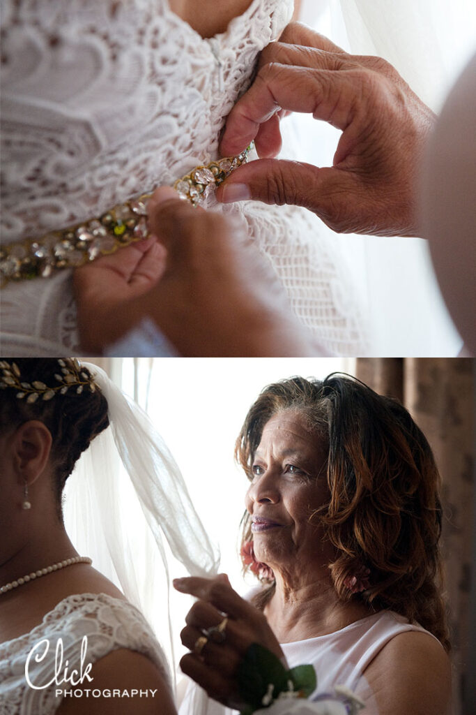 Pioneers Museum wedding