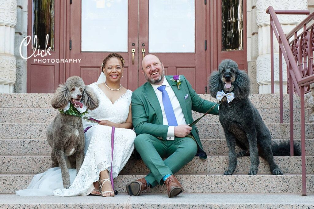 Pioneers Museum wedding