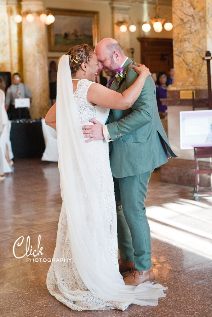 Pioneers Museum wedding