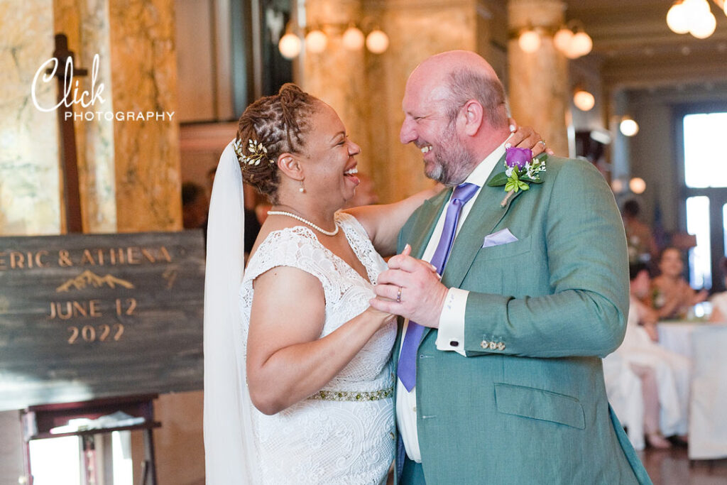 Pioneers Museum wedding